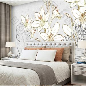 Tranh dán tường hoa nghệ thuật TDT969