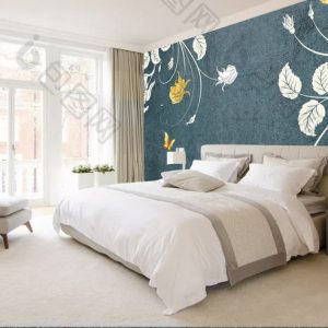 Tranh dán tường trừu tượng thiên nhiên TDT964