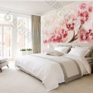 Tranh dán tường 3D hoa nhụy ngọc TDT955