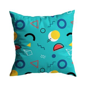 Gối vải họa tiết trừu tượng màu sắc GV0019 8 4 2 1