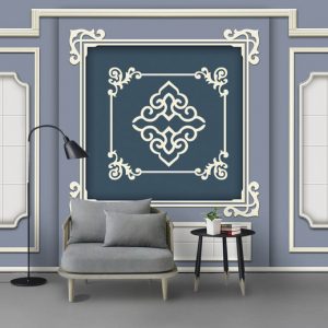 Tranh dán tường hiệu ứng 3D họa tiết TDTA049