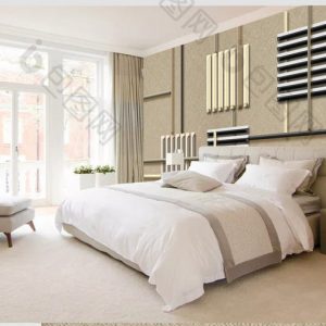 Tranh dán tường 3D trừu tượng hình học TDTA086