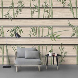 Tranh dán tường 3D cây tre TDTA012