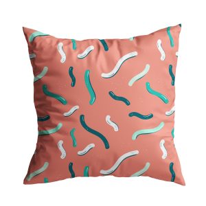 Gối vải họa tiết trừu tượng màu sắc GV0018 6 5 4