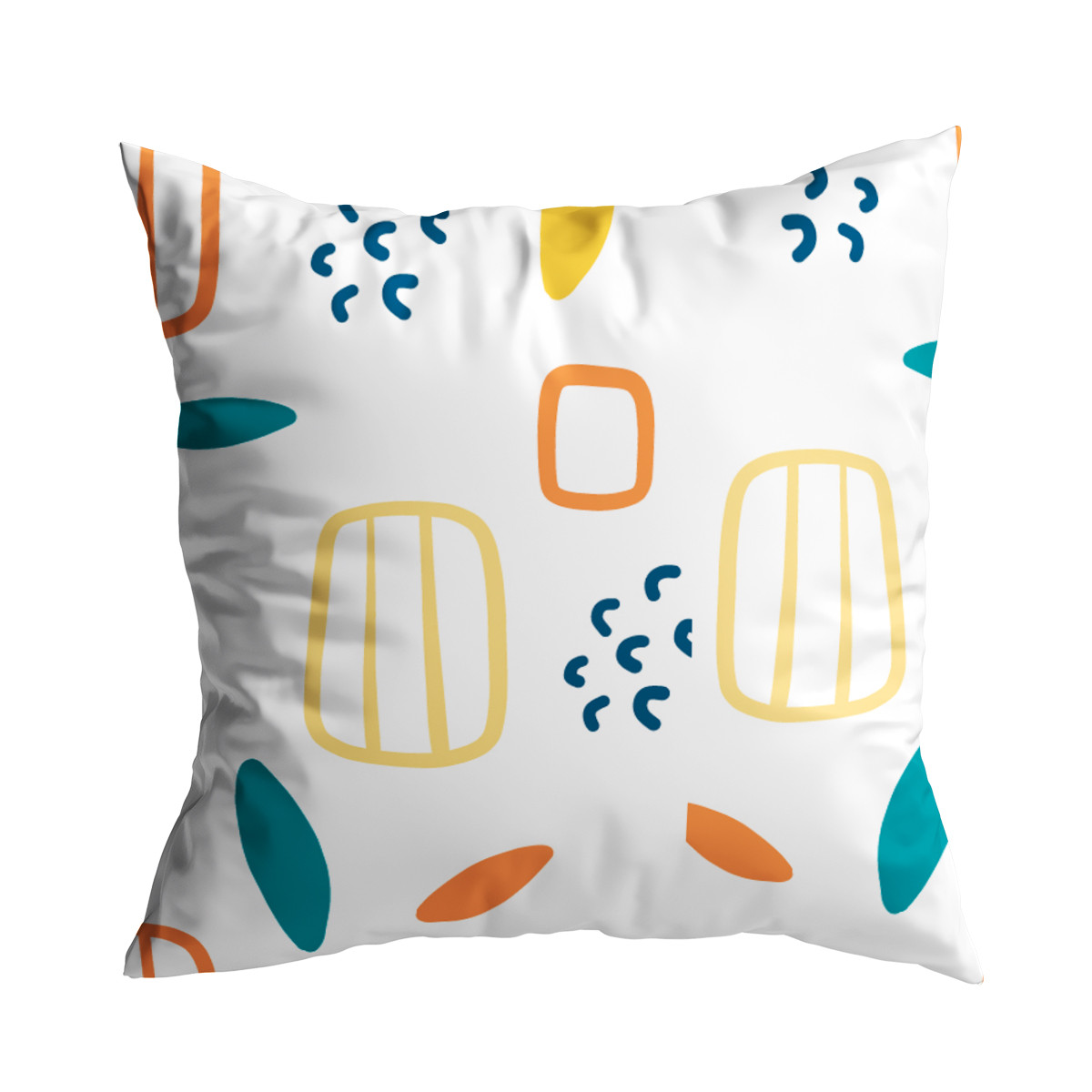 Gối vải họa tiết trừu tượng màu sắc GV0016 5 7 1 1