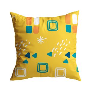 Gối vải họa tiết trừu tượng màu sắc GV0016 8 7 2 1