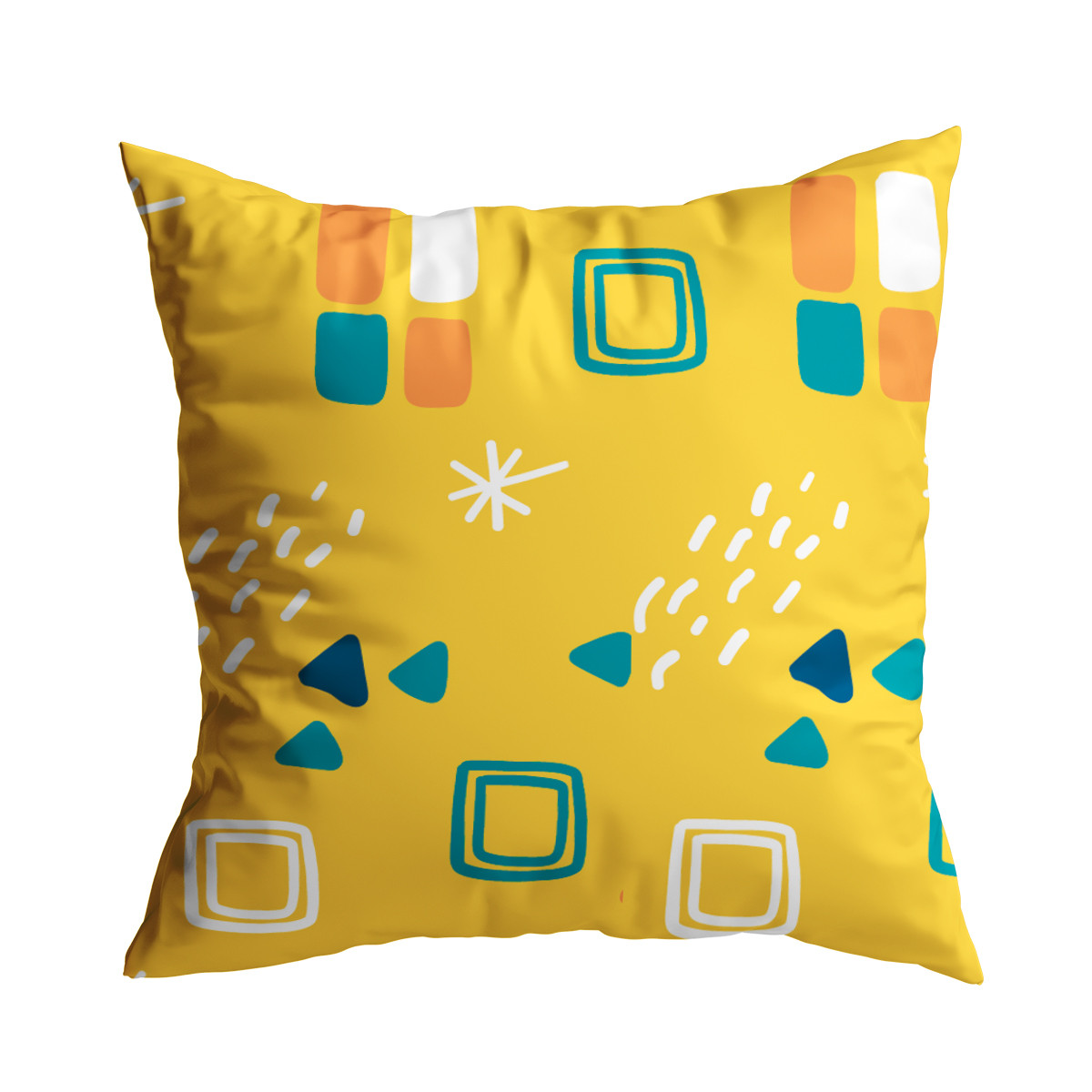 Gối vải họa tiết trừu tượng màu sắc GV0016 4 7 2 1