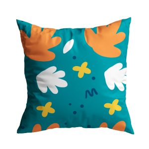 Gối vải họa tiết trừu tượng màu sắc GV0016 6 7 4