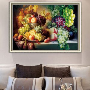 Tranh đơn tĩnh vật các loại quả CV01001
