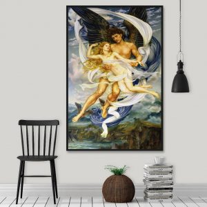 Tranh đơn nghệ thuật Châu Âu CV01028