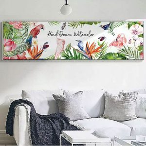 Tranh đơn thiên nhiên động vật CV01084
