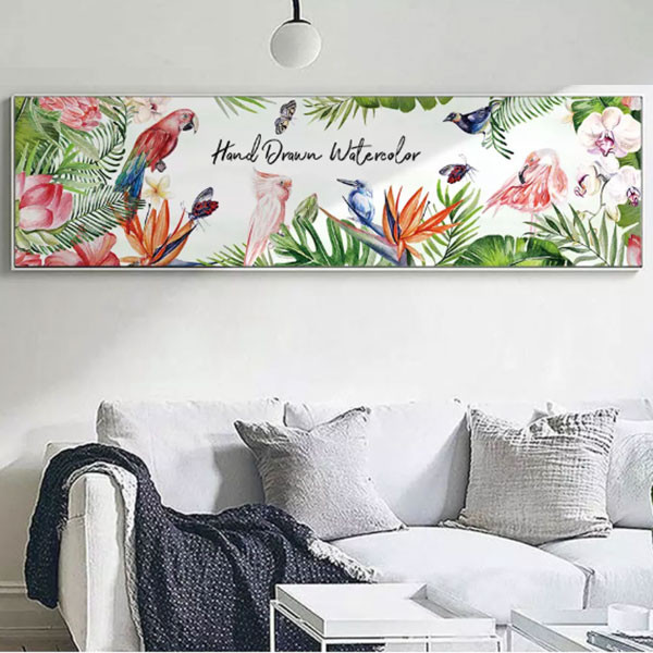 Tranh đơn thiên nhiên động vật CV01084 1 CV01084