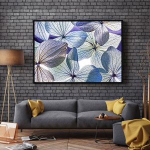 Tranh đơn hoa nghệ thuật CV01093