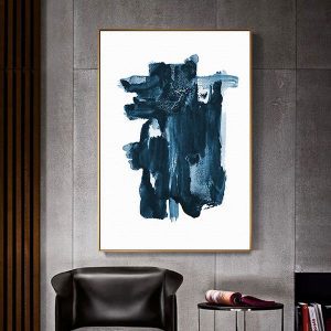 Tranh trừu tượng màu nước nghệ thuật CV01126