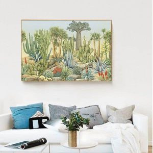 Tranh đơn thiên nhiên hoang dã CV01241