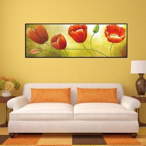 Tranh đơn hoa Poppy CV01288