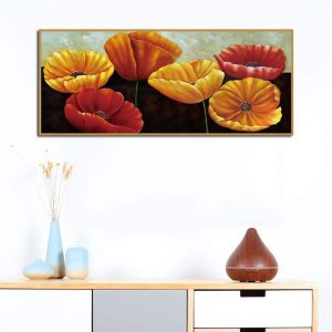 Tranh đơn hoa Poppy CV01289