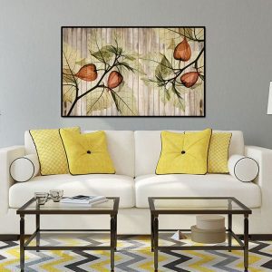 Tranh đơn quả tầm bóp CV01314