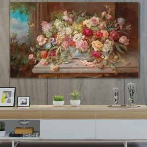 Tranh đơn phong cách cổ điển CV01389