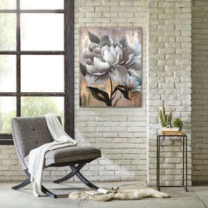 Tranh đơn hoa hồng nghệ thuật CV01397