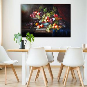 Tranh đơn phong cách cổ điển CV01412