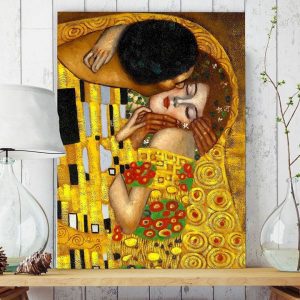 Tranh đơn nghệ thuật tình yêu CV01428