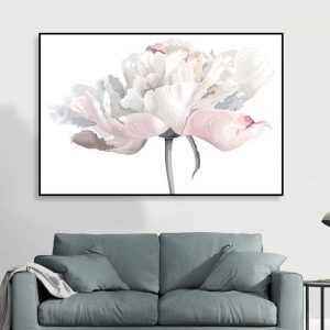 Tranh đơn hoa nghệ thuật CV01434