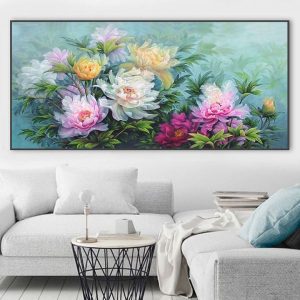 Tranh đơn hoa nghệ thuật CV01439