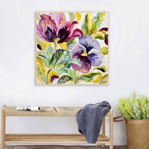 Tranh đơn hoa nghệ thuật CV01469