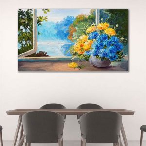 Lựa chọn khung tranh thích hợp với kích thước tranh và không gian