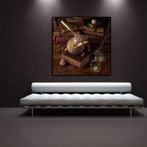 Tranh đơn phong cách cổ điển CV01478