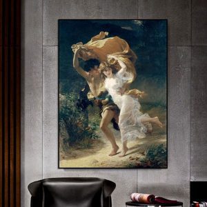 Tranh đơn vẽ tình yêu CV01502