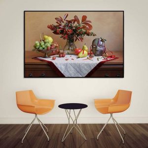 Tranh đơn tĩnh vật hoa quả CV01653