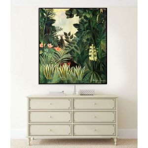 Tranh đơn rừng nhiệt đới CV0155