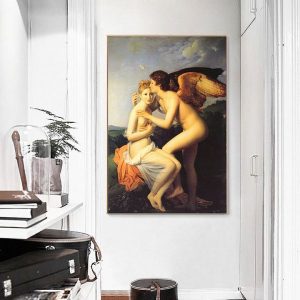 Tranh đơn nghệ thuật con người CV01599