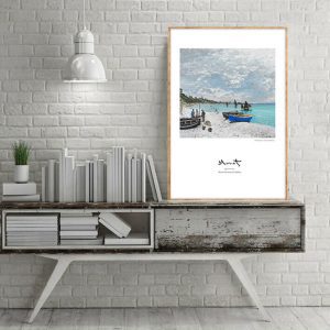 Tranh đơn phong cảnh Canvas CV01938