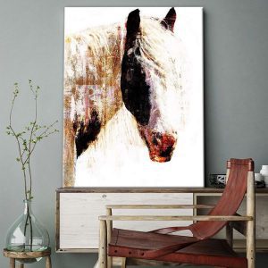 Tranh đơn vẽ động vật nghệ thuật CV01655