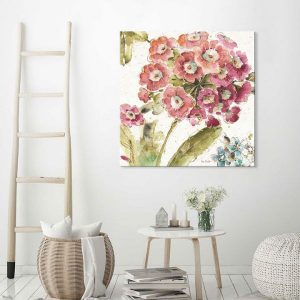 Tranh đơn vẽ hoa cẩm tú cầu CV01661