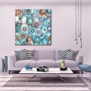 Tranh đơn trừu tượng sơn dầu CV01662