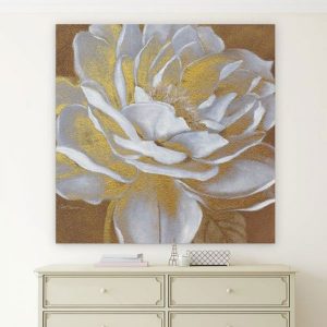 Tranh đơn vẽ hoa hồng cổ điển CV01676