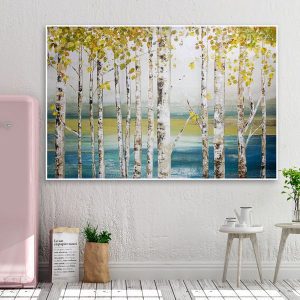 Tranh đơn vẽ thiên nhiên CV0169