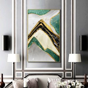 Tranh trừu tượng sơn dầu CV01782