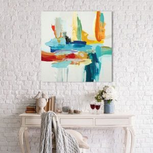 tranh trừu tượng đơ