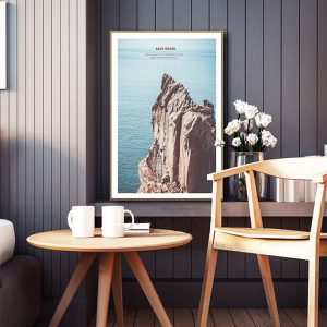 Tranh đơn vịnh biển CV01925