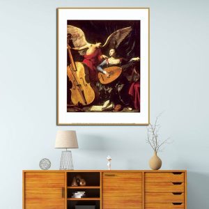 Tranh đơn cô tiên phong cách Châu Âu CV01926