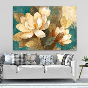 Tranh đơn hoa quỳnh nghệ thuật CV01950