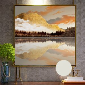 Tranh đơn nghệ thuật thiên nhiên CV01960