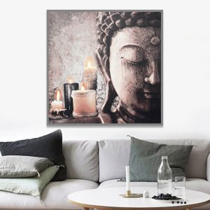 Tranh đơn nghệ thuật phật pháp CV01964