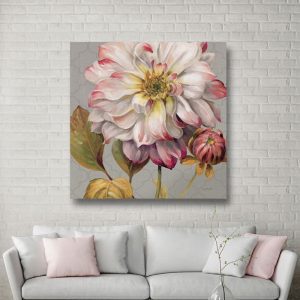 Tranh đơn hoa cúc nghệ thuật CV01972