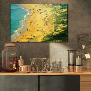 Tranh đơn bãi biển cát vàng CV01988